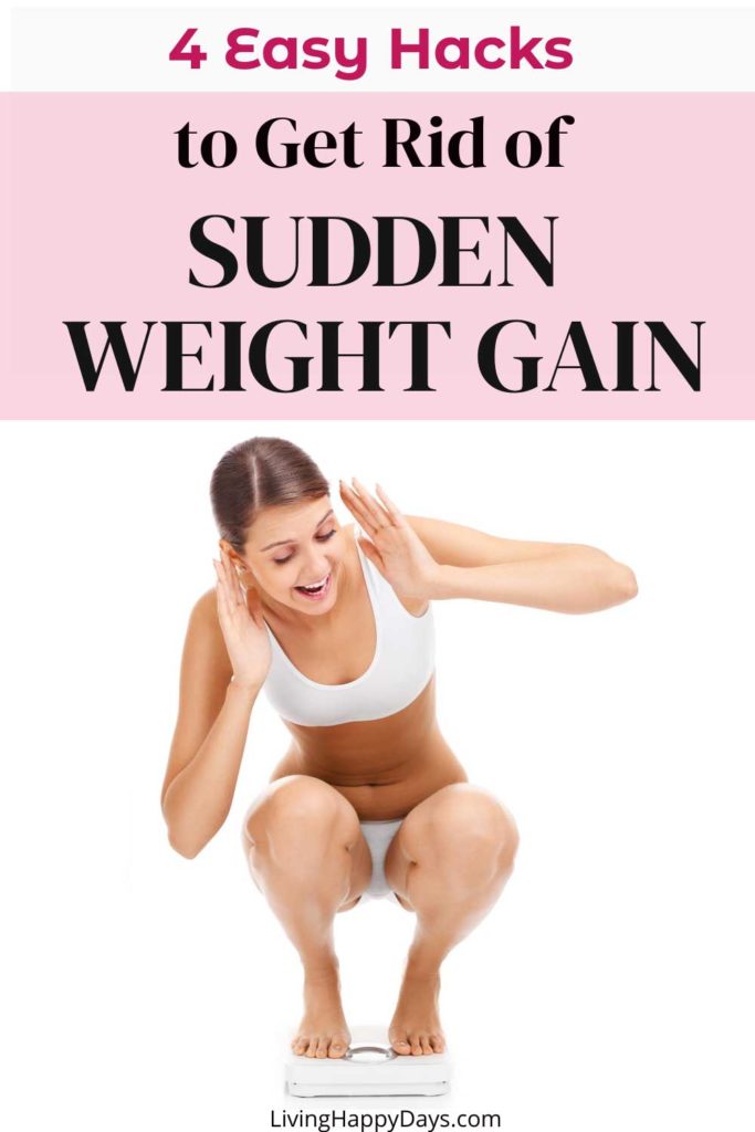 sudden weight gain