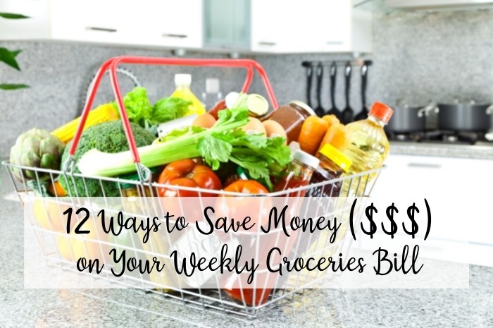 Save Money on Groceries Bill