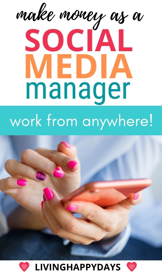 tips for being a social media manager