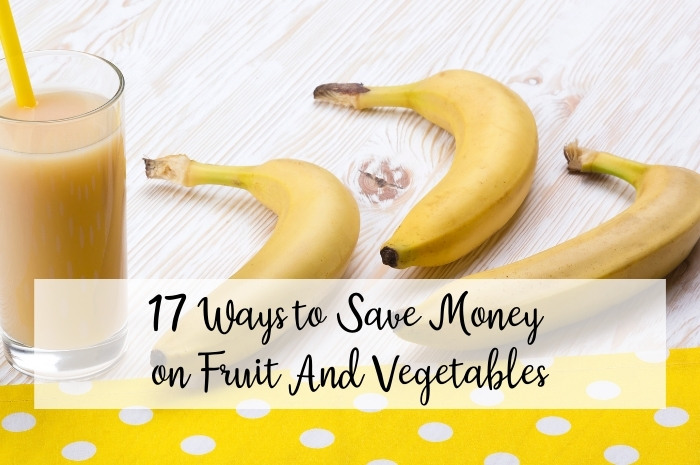 Save Money Fruit Veg