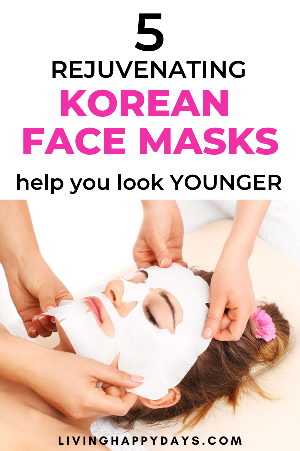 5 Rejuvenating Face Masks