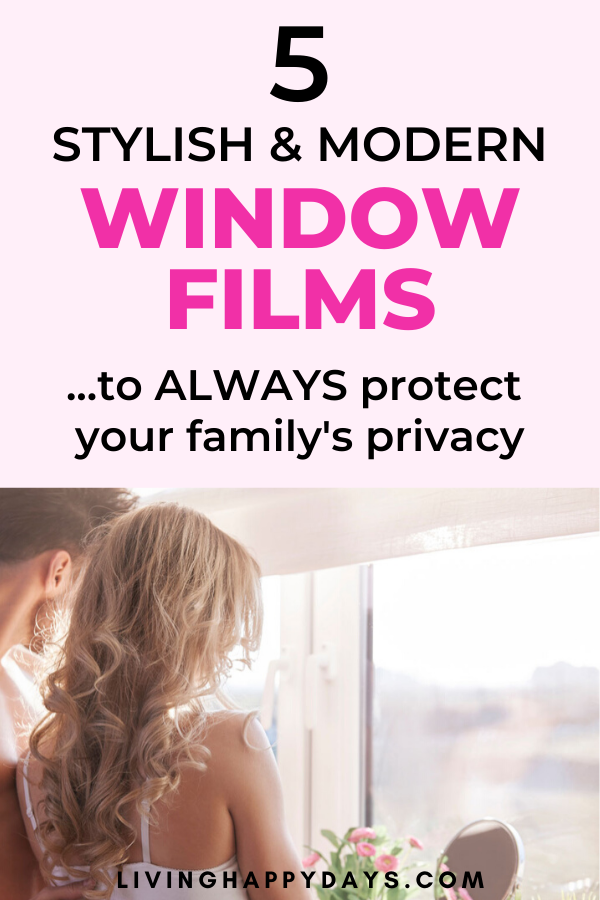 Privacy Window Films