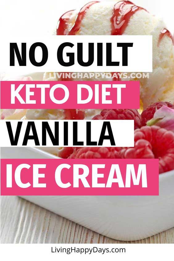 Keto Diet Ice Cream