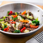 CHINESE BEEF STIR FRY & BROCCOLI