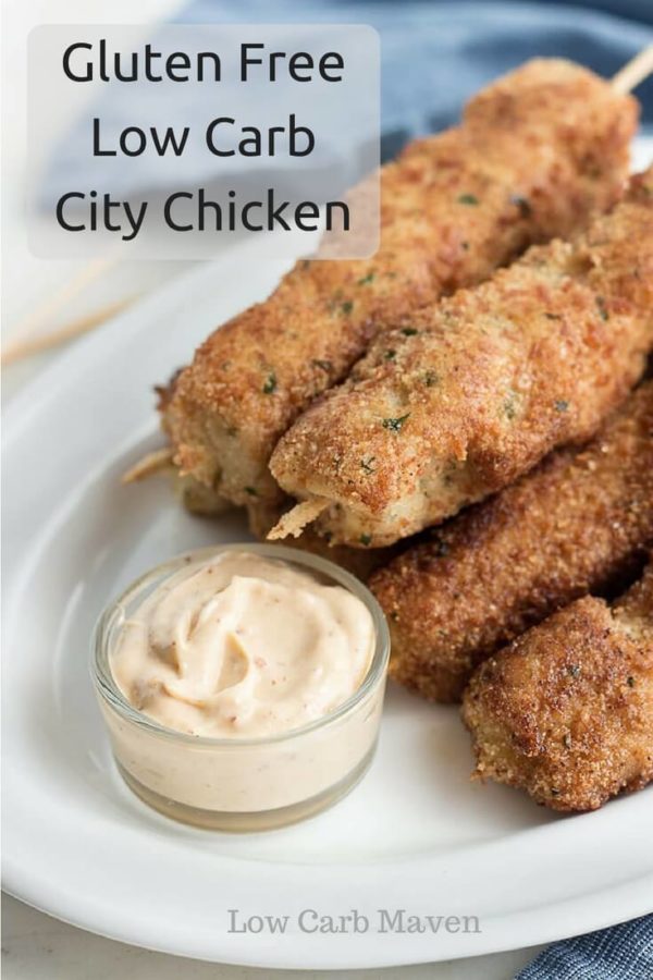 Low Carb City Chicken