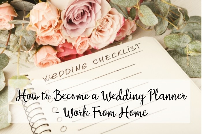 How to Become a Wedding Planner