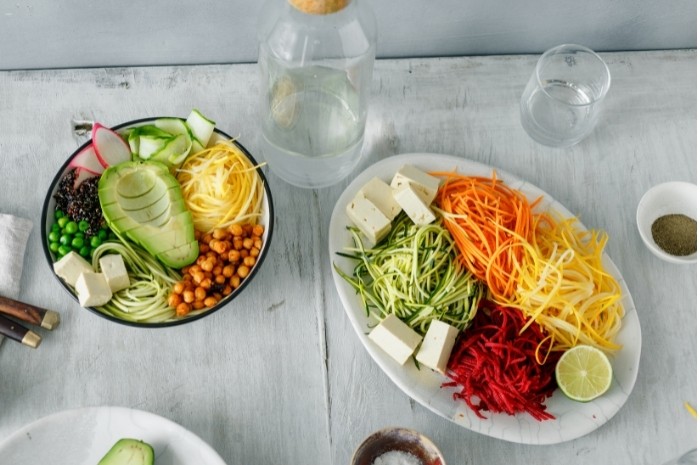 4 Hacks for a Low Carb Diet Spiralizer