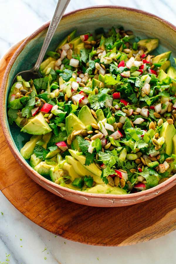 10 easy healthy salads