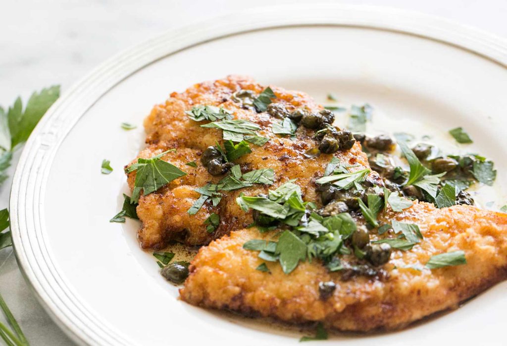 Italian Recipes - Chicken Piccata