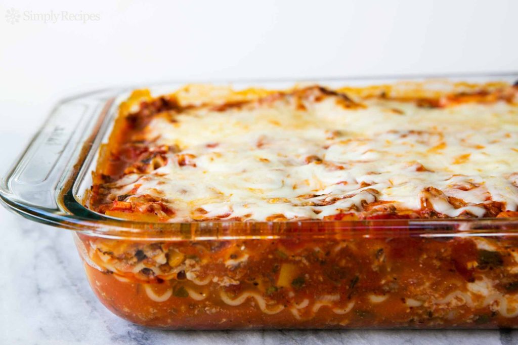 Lasagna Recipe