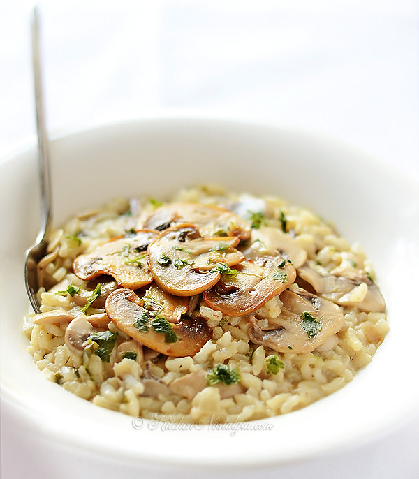 Mushroom Risotto