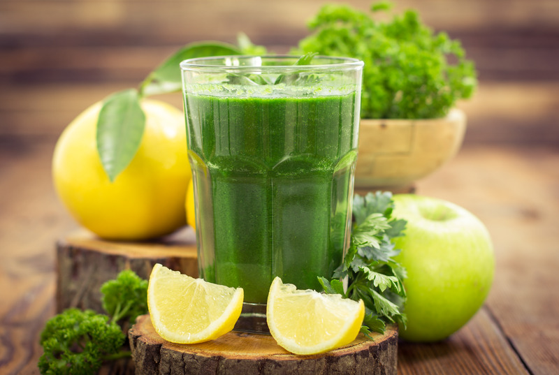 Meal Replacement Smoothies - HEALTHY KALE SMOOTHIE