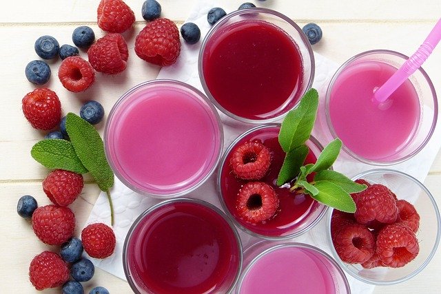 Meal Replacement Smoothies - Healthy Berry Smoothie