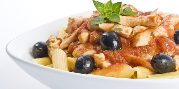 Penne Alla Siciliana - Café Vitale