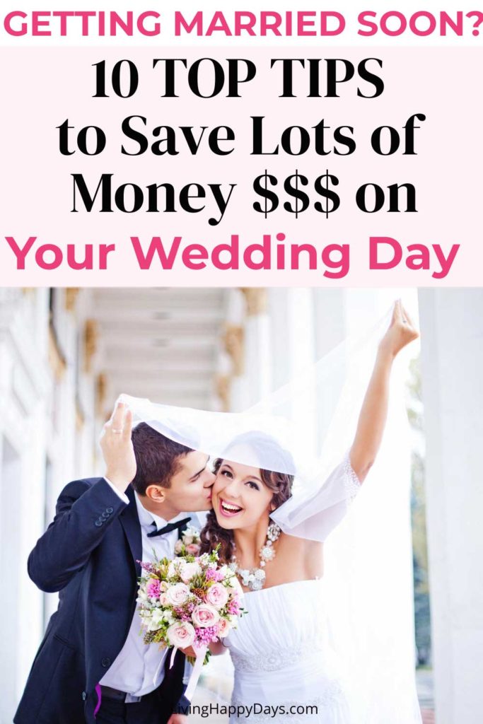 Save money on your Wedding Day