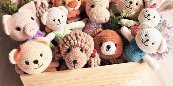 How To Crochet A Stuffed Animal, Crocheted Stuffed Bunny, EASY