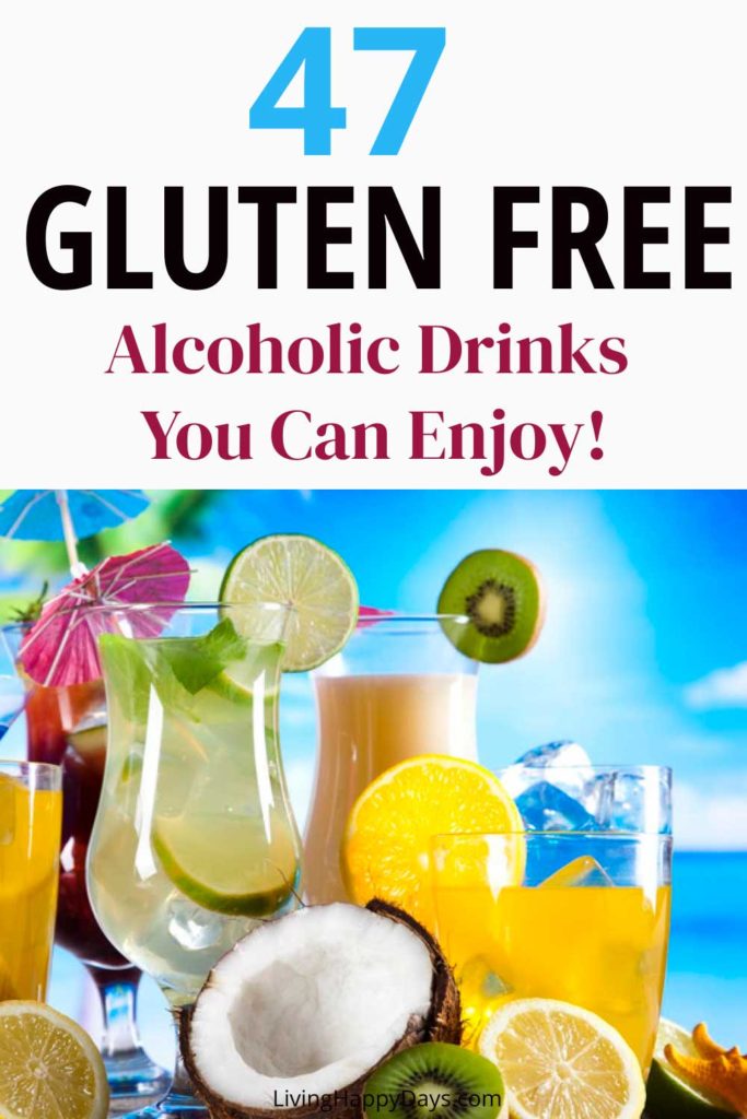 Gluten Free Alcoholic Drinks