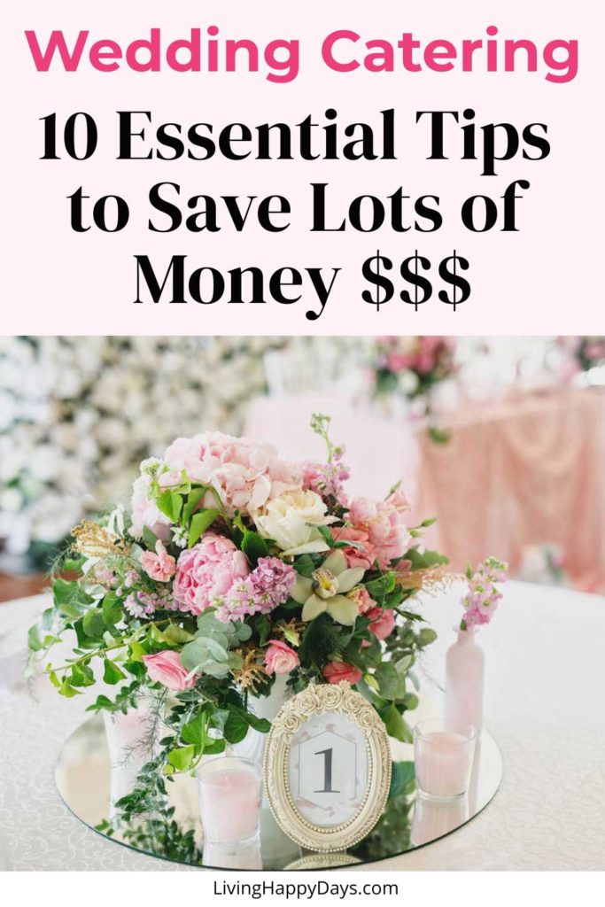 Save Money on Wedding Catering