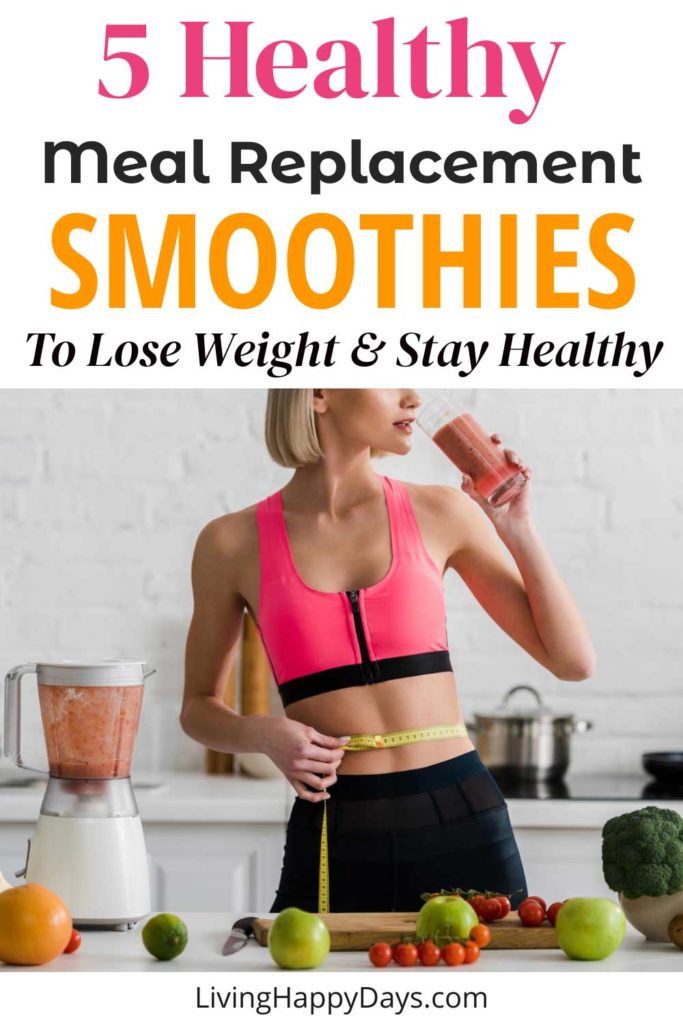 smoothies meal replacement