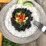 Vegan Recipe: Cuban Style Black Beans