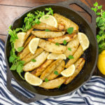 Vegan Greek Style Lemon Potatoes