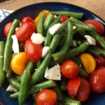 Healthy Green Bean Salad, Tomatoes