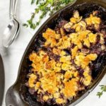 Vegan Diet Recipe: Warm Black Cherry Crisp