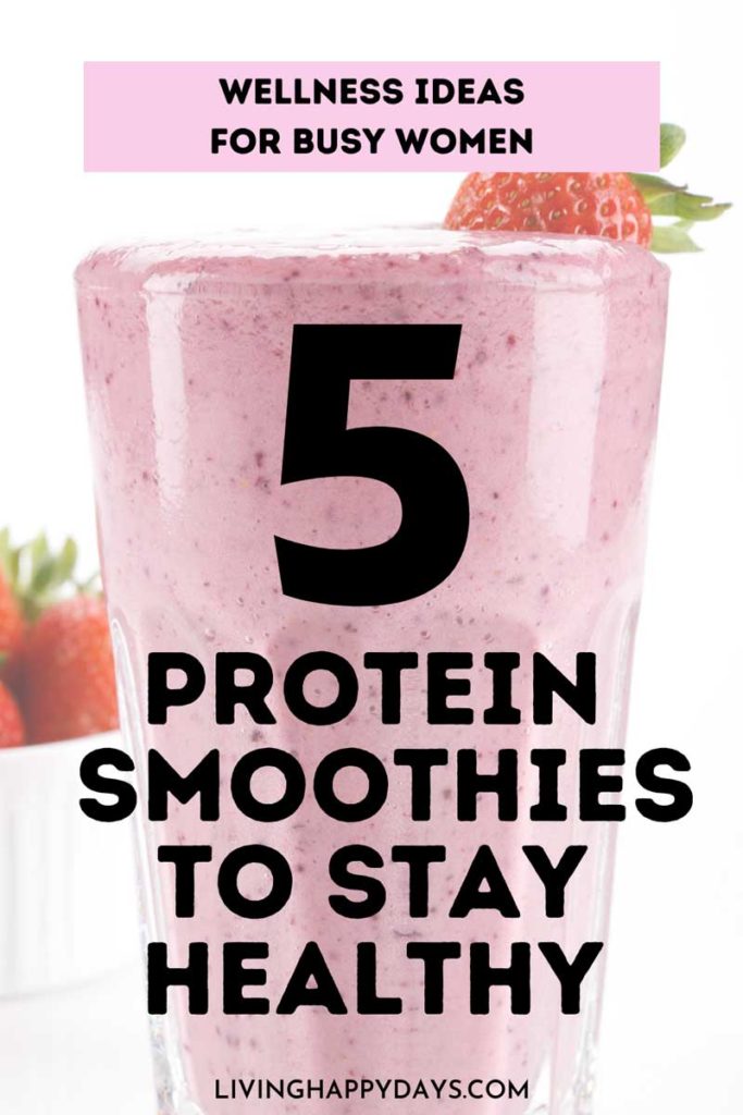 5 Protein Smoothies