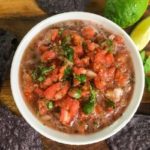 Vegan Diet Recipe Salsa