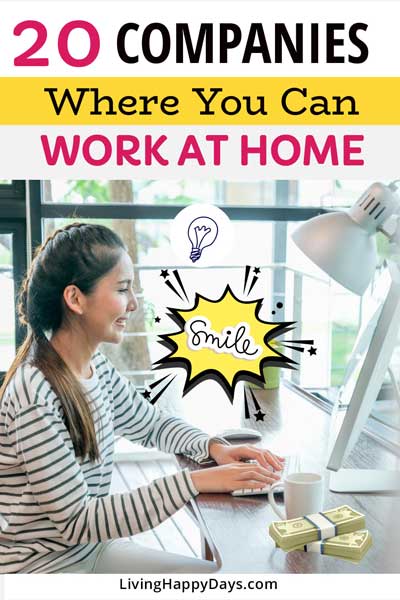 20 Telecommuter Companies That Pay You to Work From Home