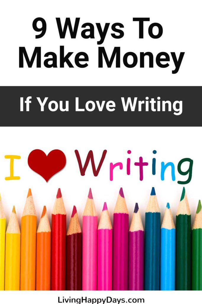 Make Money Writing