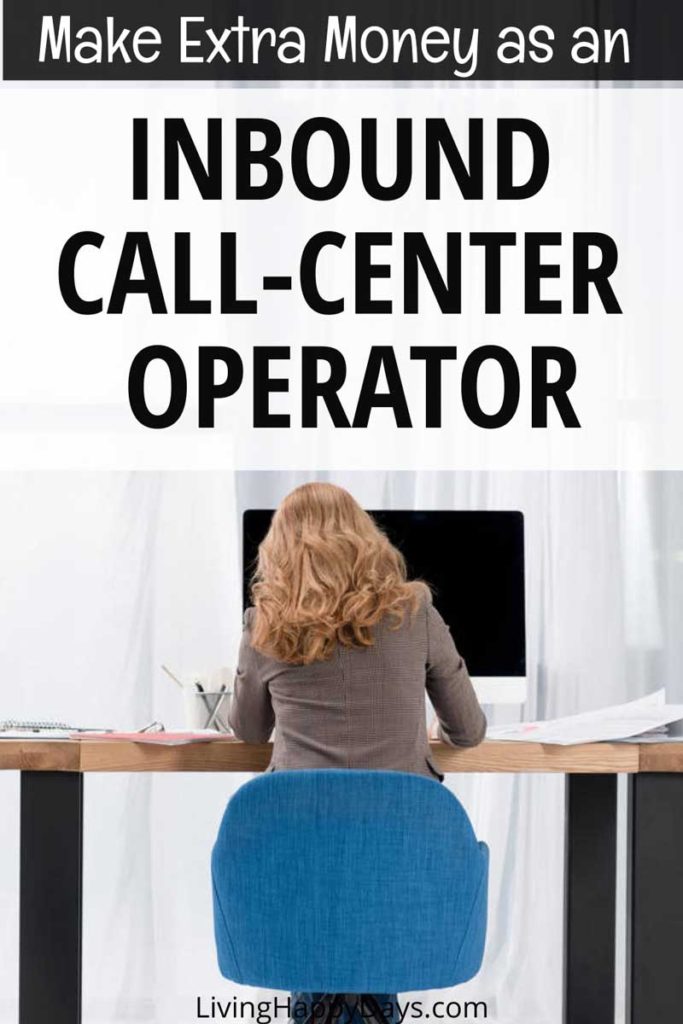 Inbound Call Center Operator