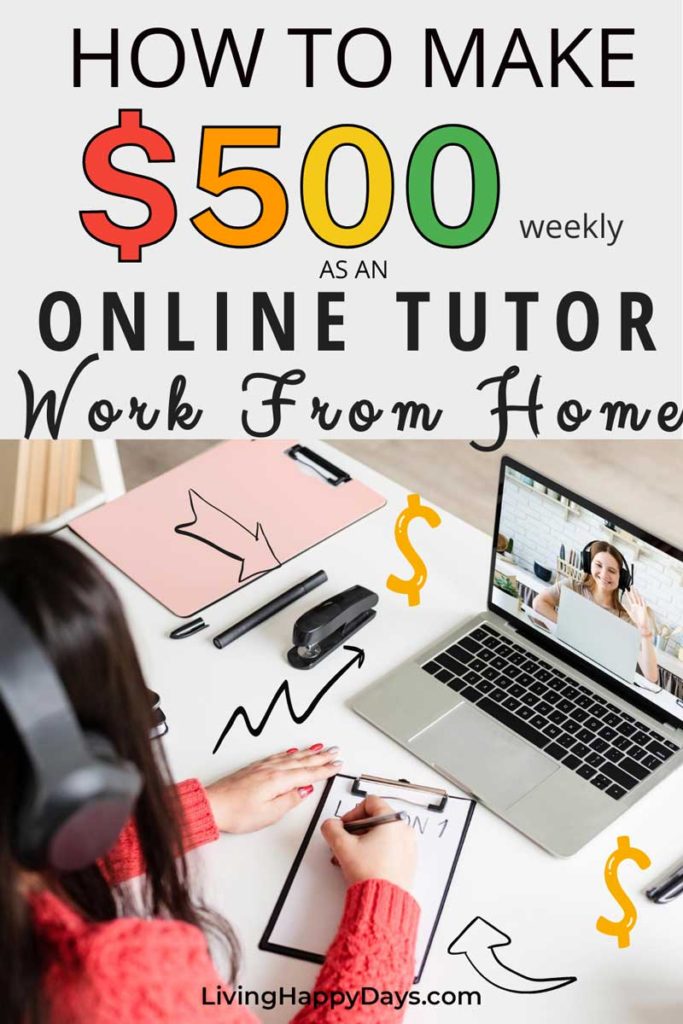 Online Tutor Make Money