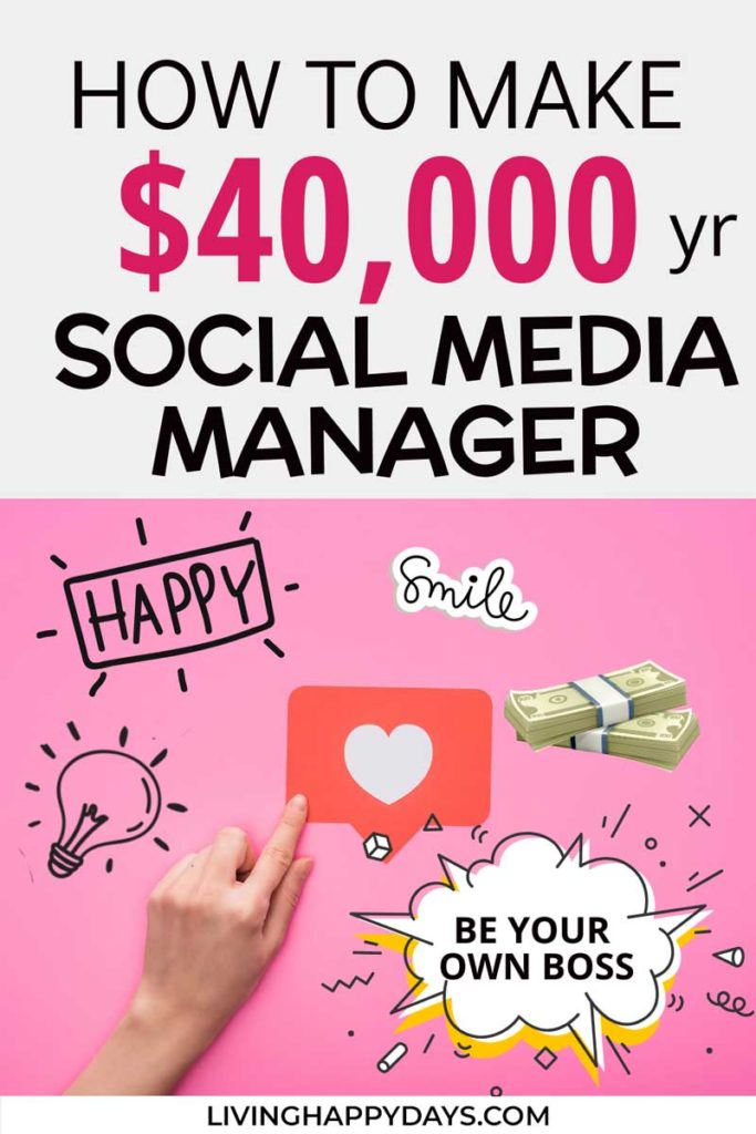 Become a Social Media Manager