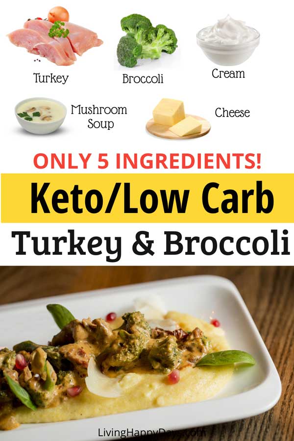 keto Low Carb Turkey Broccoli
