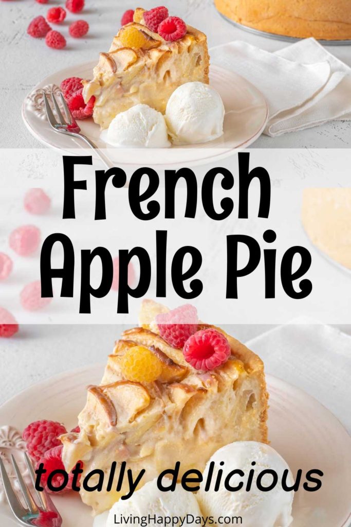 French Apple Pie Dessert Recipe