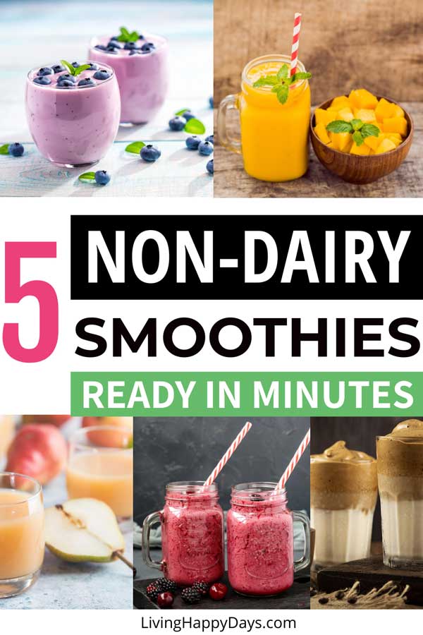 5 Non-Dairy Smoothies